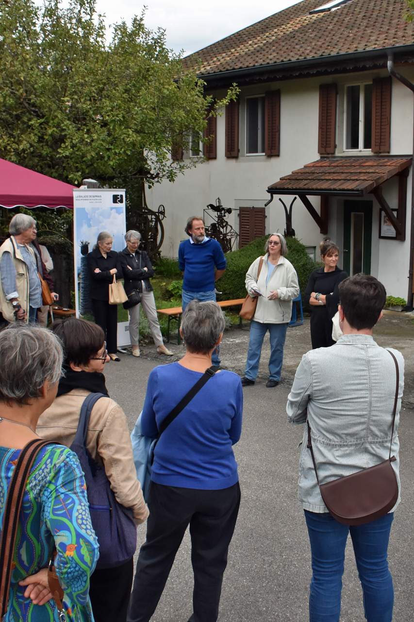 Photo pour l'oeuvre de Vernissage Edition 2025