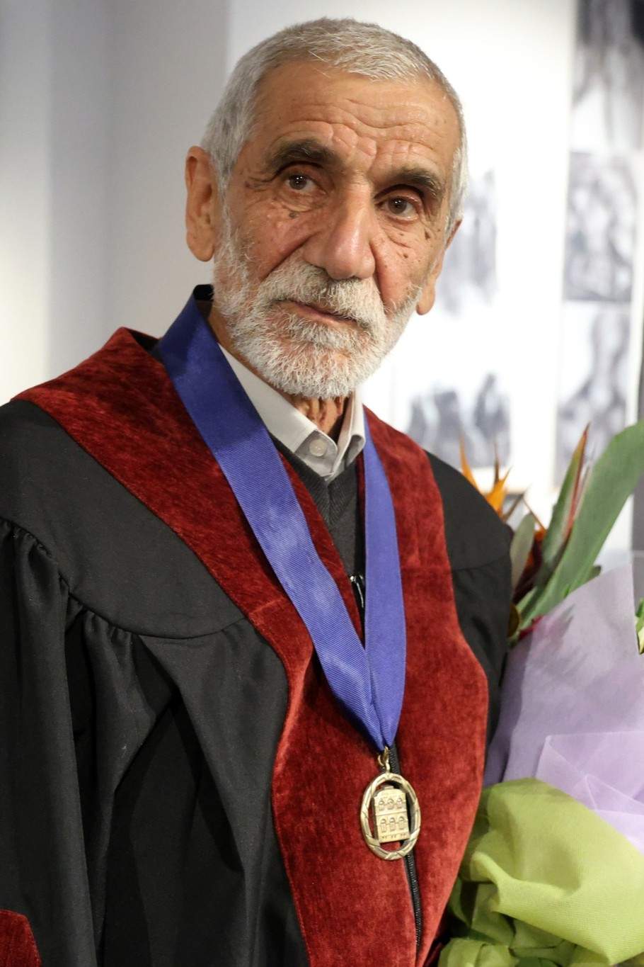 Photo pour l'oeuvre de Un Doctorat Honoris Causa attribué à un artiste de la Balade de Séprais