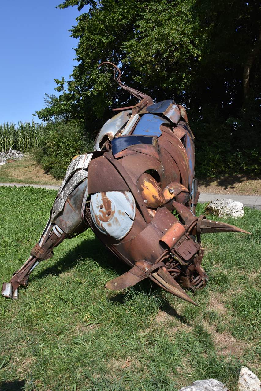 Photo pour l'oeuvre de La Balade de Séprais victime d’un vandalisme caractérisé