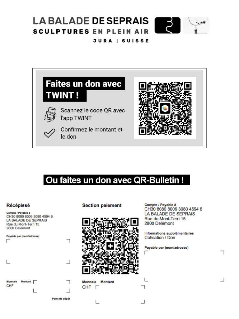 Un don pour soutenir la Balade