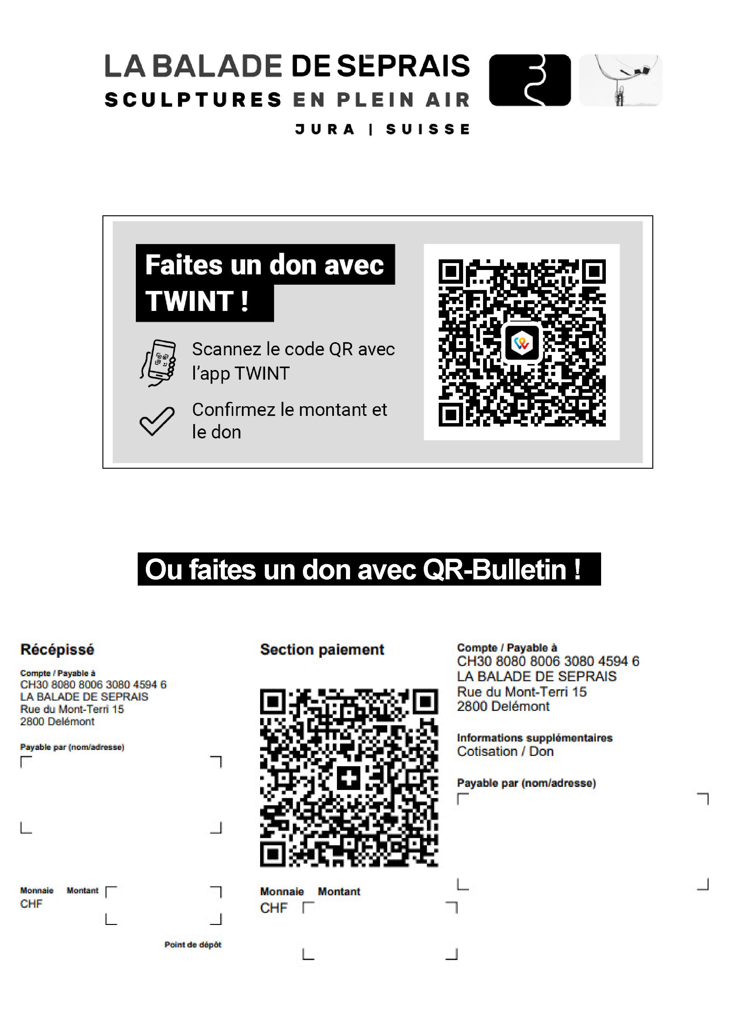 Photo pour l'oeuvre de Un don pour soutenir la Balade