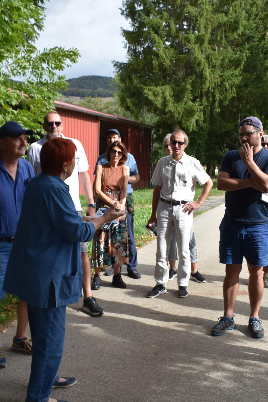 Photo pour l'oeuvre de Matran Sculpte en balade à Séprais